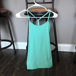 lulu lemon tank top (athletic)